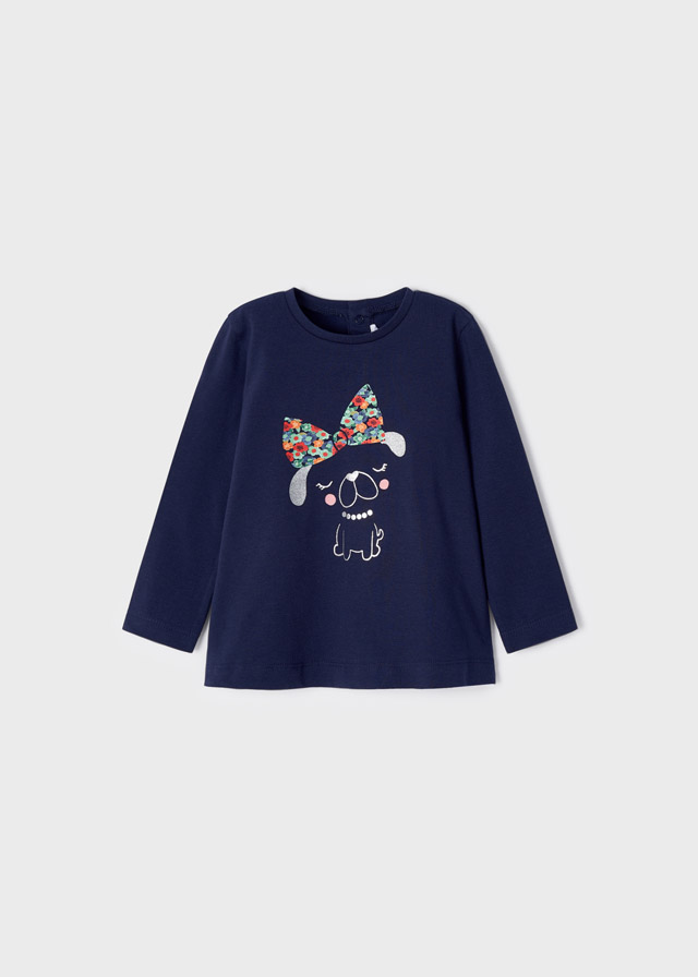 Camiseta m/l Royal 12 Meses M2098