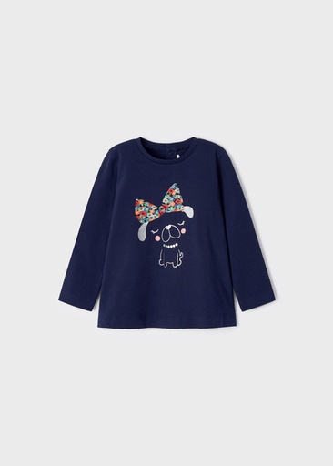 [JLT0162] Camiseta m/l Royal 12 Meses M2098