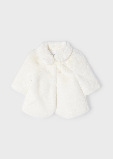 [JLT0347] Abrigo pelo Crudo 18 Meses M2405